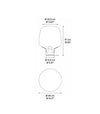 LODES Flar floor/table lamp