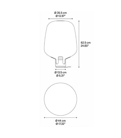 LODES Flar floor/table lamp