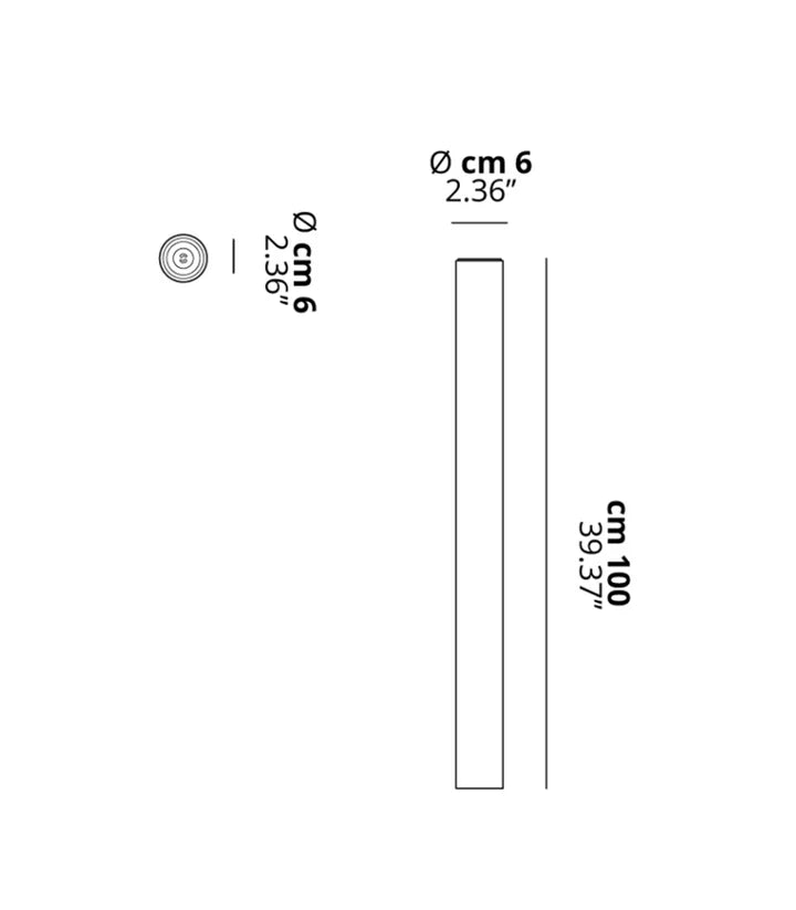LODES A-Tube Ceiling Light