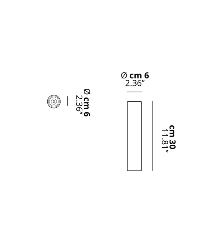 LODES A-Tube Ceiling Light