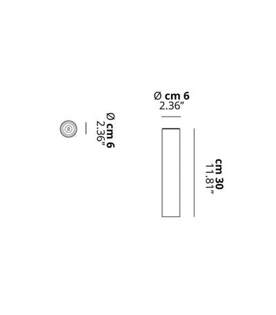 LODES A-Tube Ceiling Light