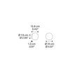 LODES Volum Wall Light
