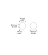 LODES Volum Wall Light