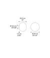 LODES Volum Wall Light