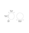LODES Volum Wall Light