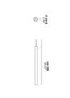 LODES A-Tube Ceiling Pendant