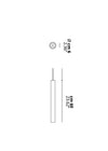LODES A-Tube Ceiling Pendant