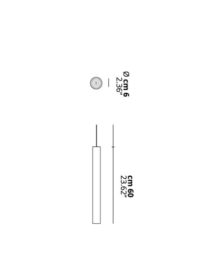 LODES A-Tube Ceiling Pendant