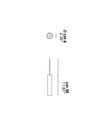 LODES A-Tube Ceiling Pendant