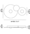 LODES Bugia Ceiling Light