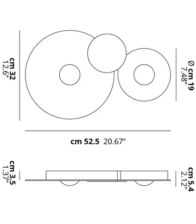 LODES Bugia Ceiling Light
