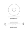 LODES Bugia Ceiling Light