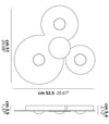 LODES Bugia Ceiling Light