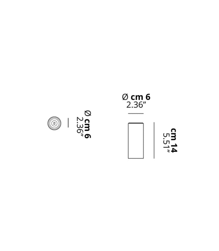 LODES A-Tube Ceiling Light