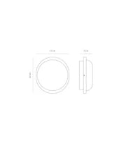 Bode Round Wall/Ceiling Light