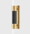Huntington 2lt Wall Light by Hudson Valley