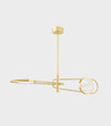 Jervis 2lt Pendant by Hudson Valley