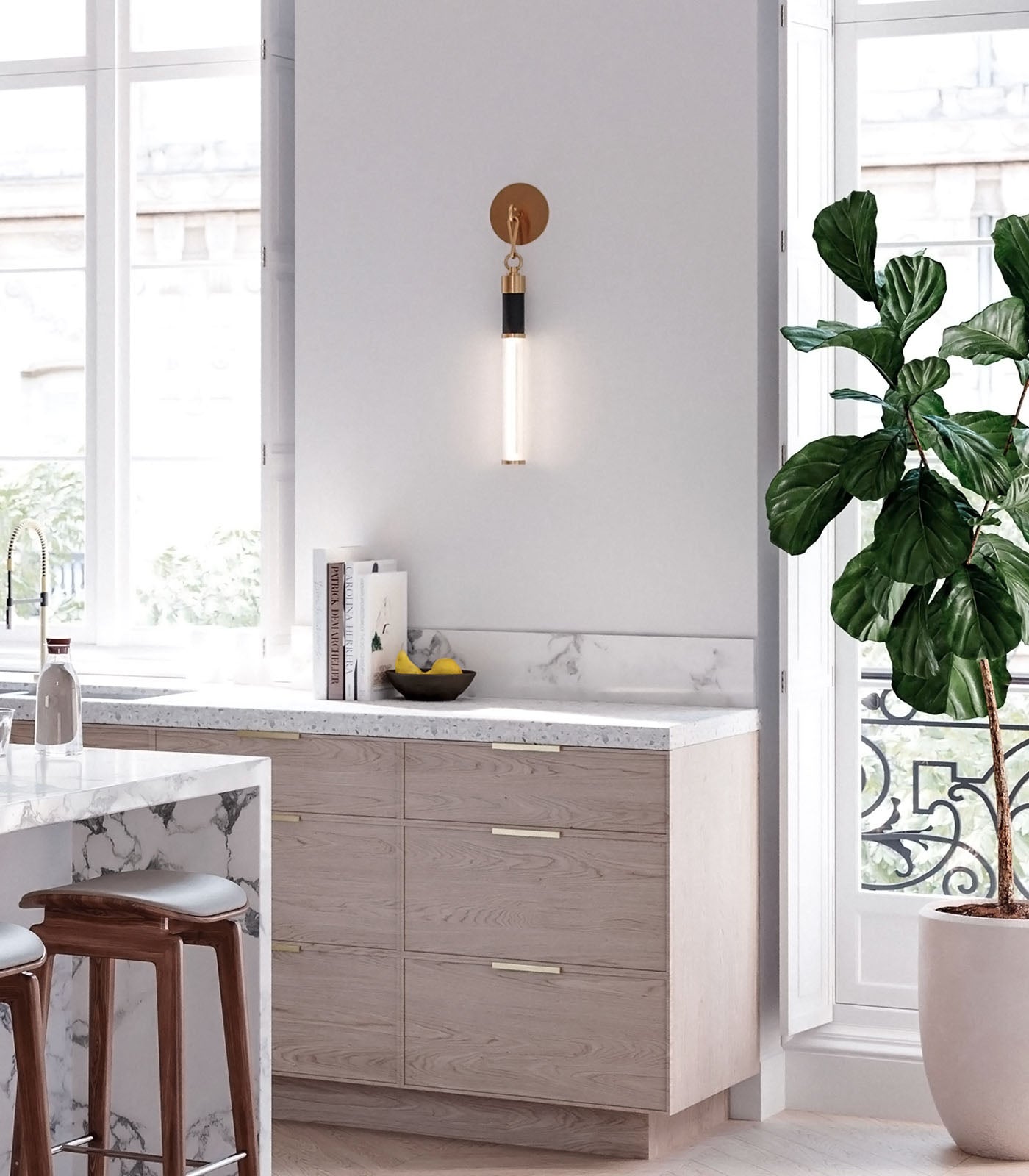 Huntington Wall Light by Hudson Valley