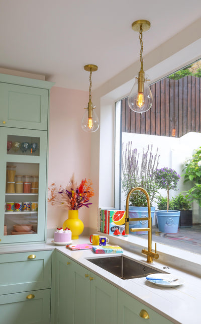 Ivy Pendant Light by Hudson Valley