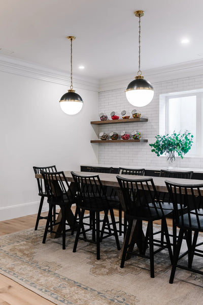 Latham Pendant Light by Hudson Valley