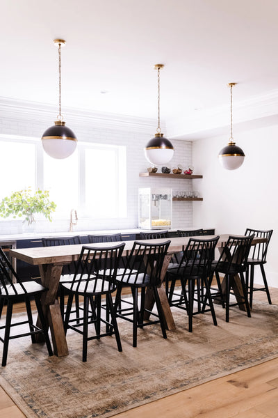 Latham Pendant Light by Hudson Valley