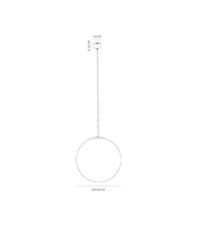 Orb Max Pendant Light