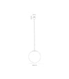 Orb Max Pendant Light