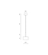 Cora Pendant Light by Aromas Del Campo