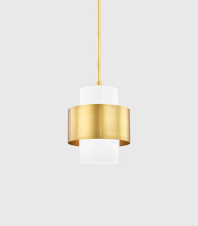Corinth Pendant Light by Hudson Valley