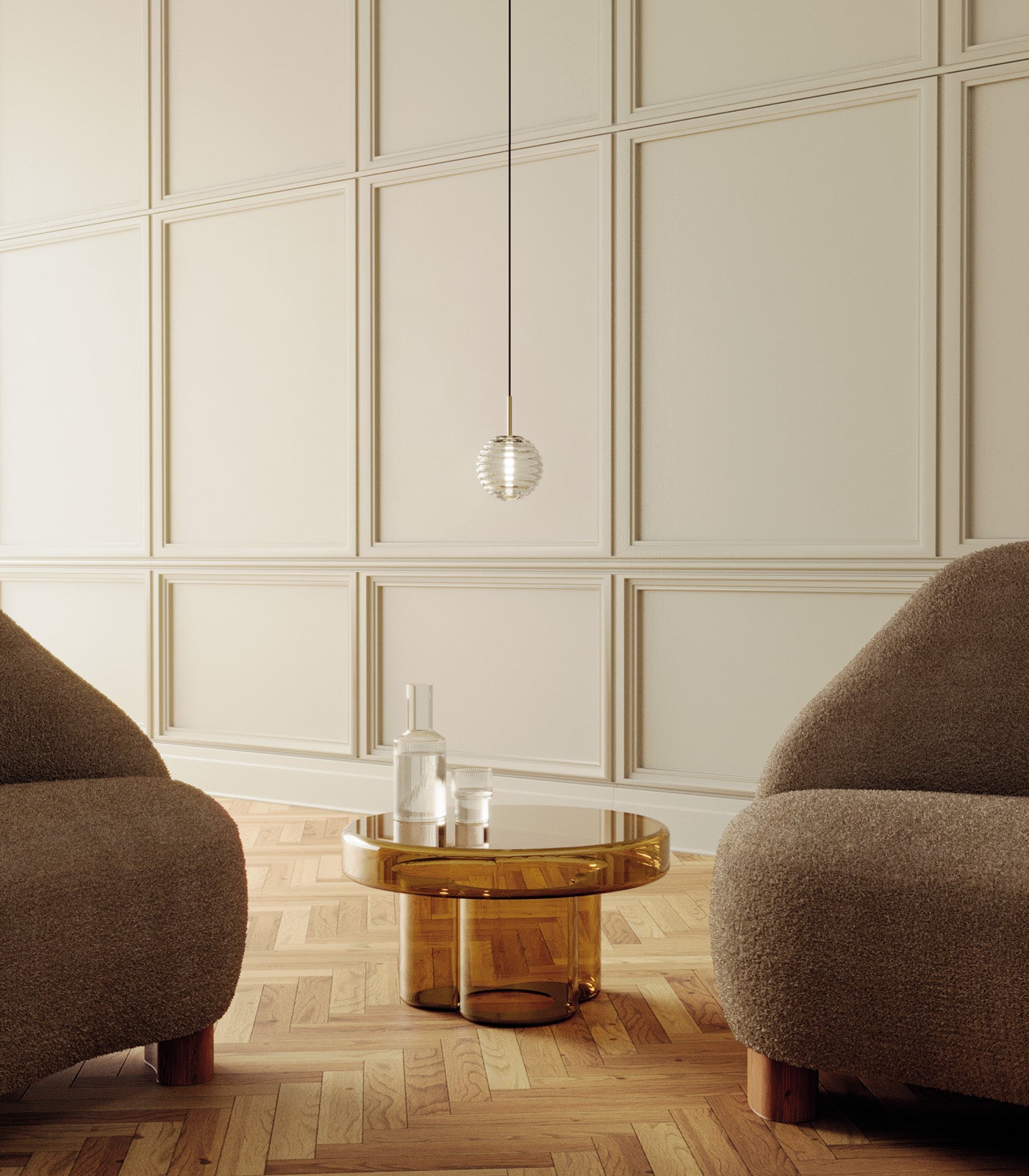 Doul Pendant Light by Aromas Del Campo