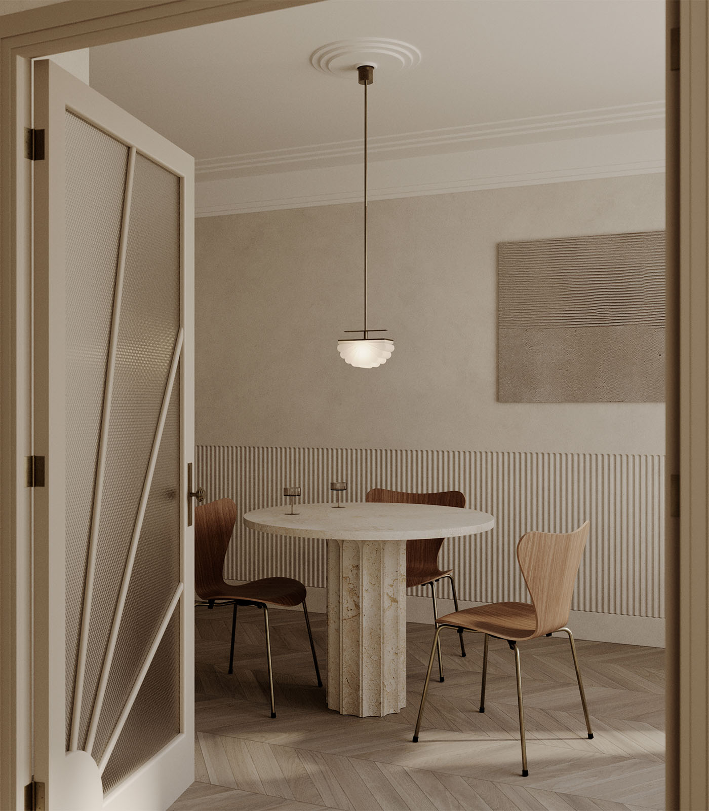 Gina 1L Pendant Light by Aromas
