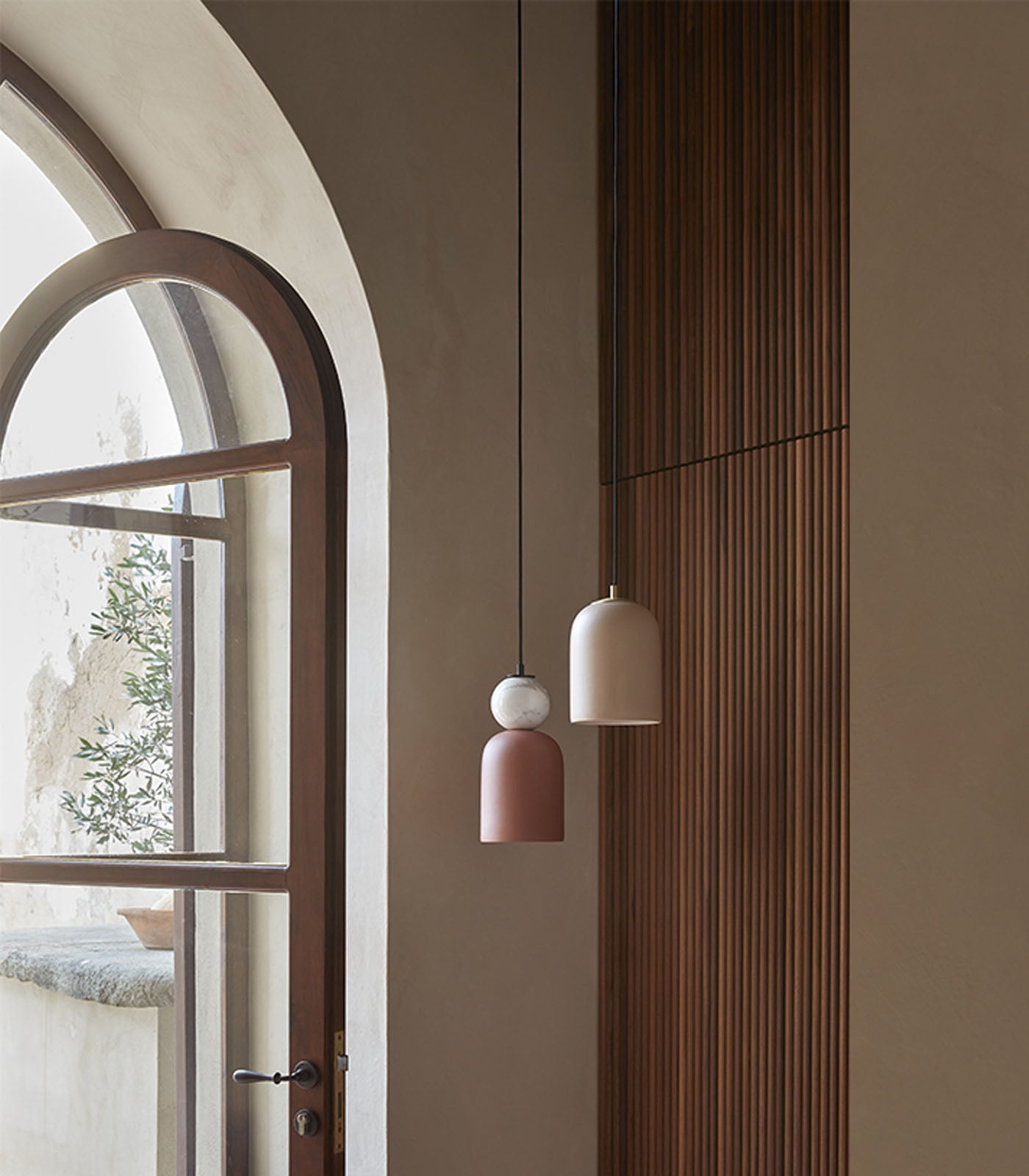 Bell Copo Pendant Light by Aromas Del Campo