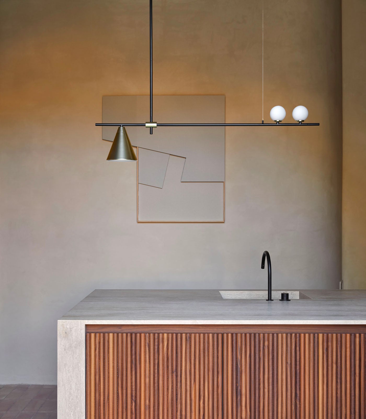 Crane Pendant Light by Aromas