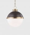 Latham Pendant Light by Hudson Valley