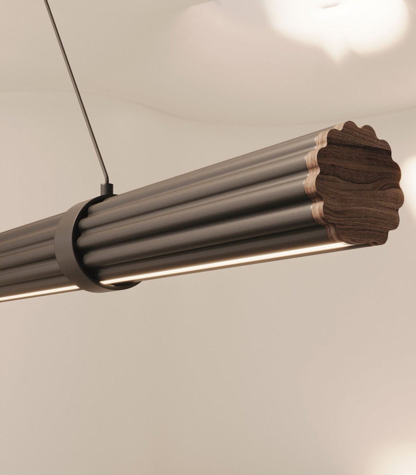 Niro Linear Pendant Light by Aromas