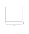 Nooi Linear Pendant Light by Aromas