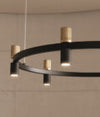 Tura 12lt Pendant Light by Aromas