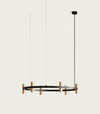 Tura 12lt Pendant Light by Aromas
