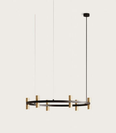 Tura 12lt Pendant Light by Aromas