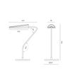 Bion Table Lamp by Aromas Del Campo