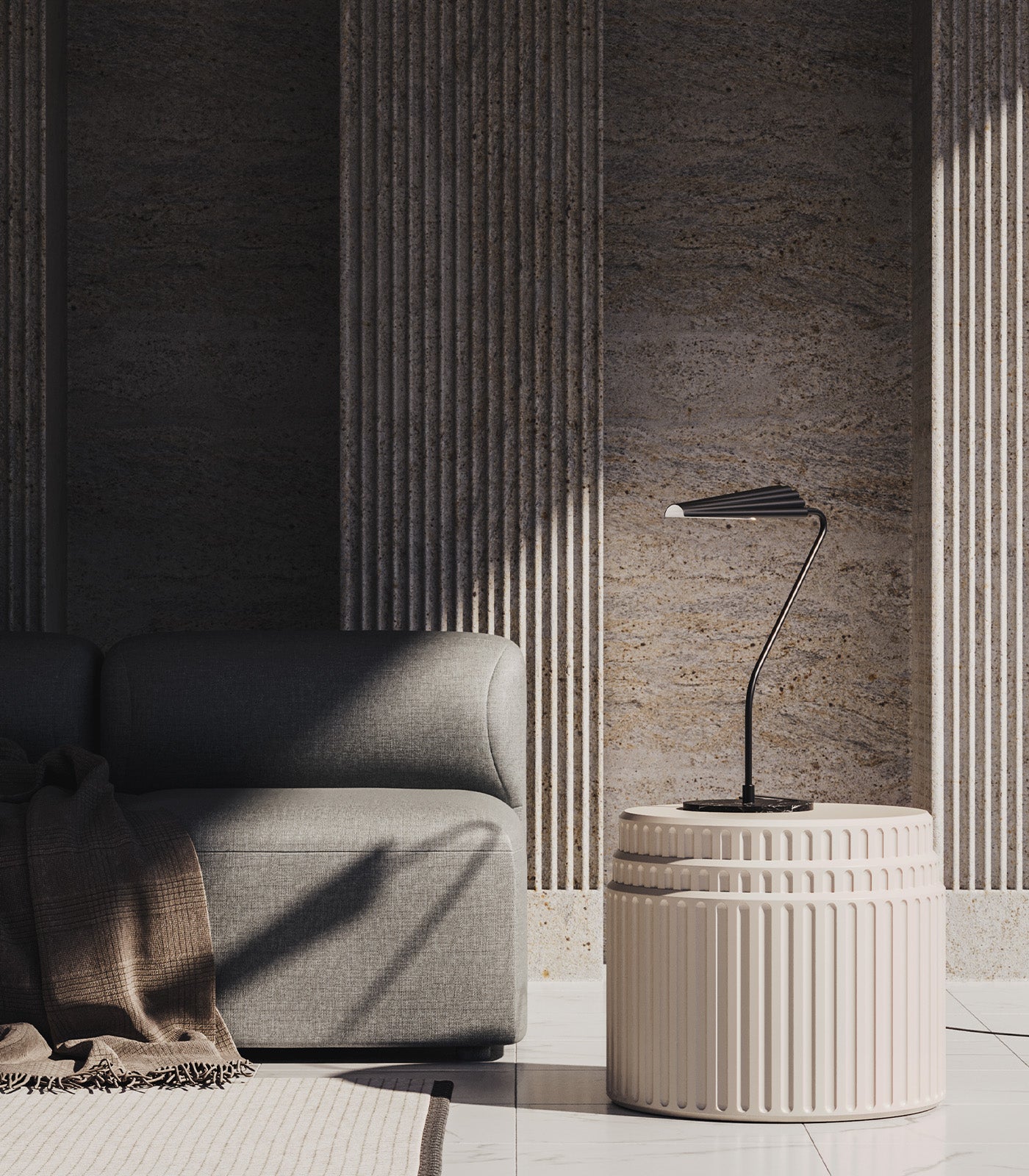 Bion Table Lamp by Aromas Del Campo