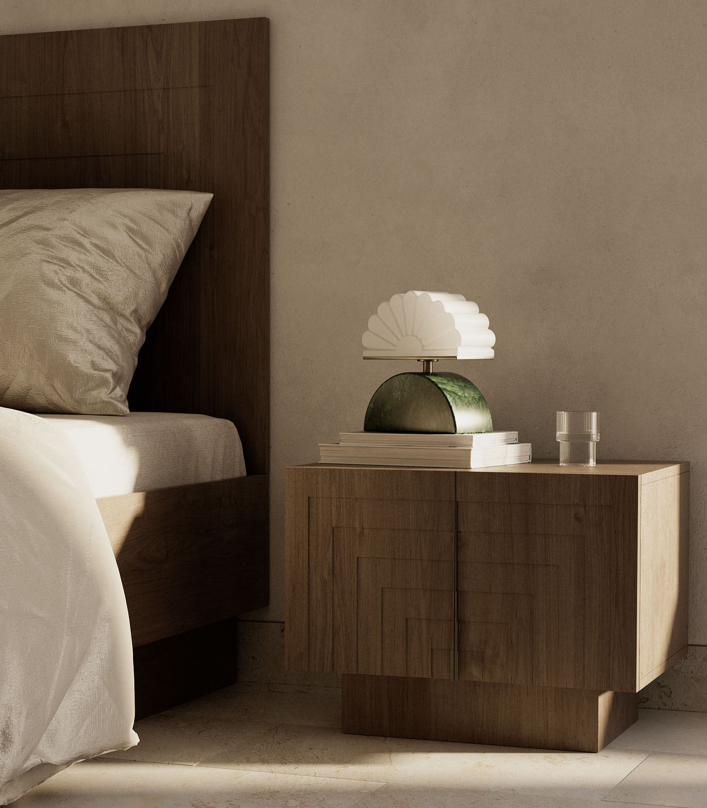 Gina Table Lamp by Aromas