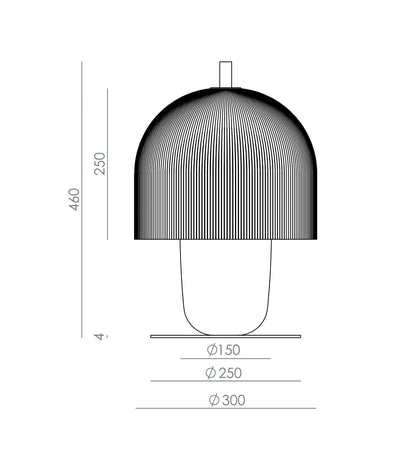 Holm Table Lamp by Aromas Del Campo