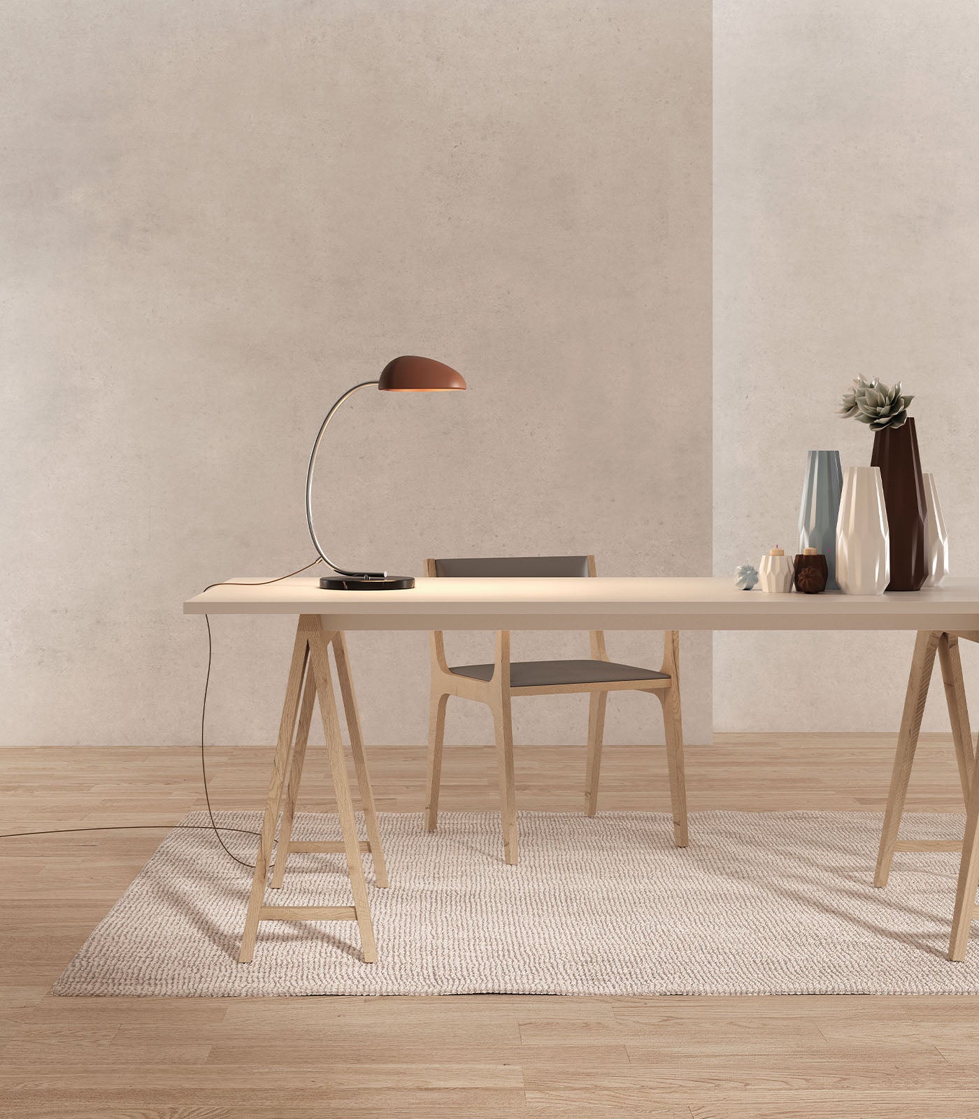 Kezo Table Lamp by Aromas