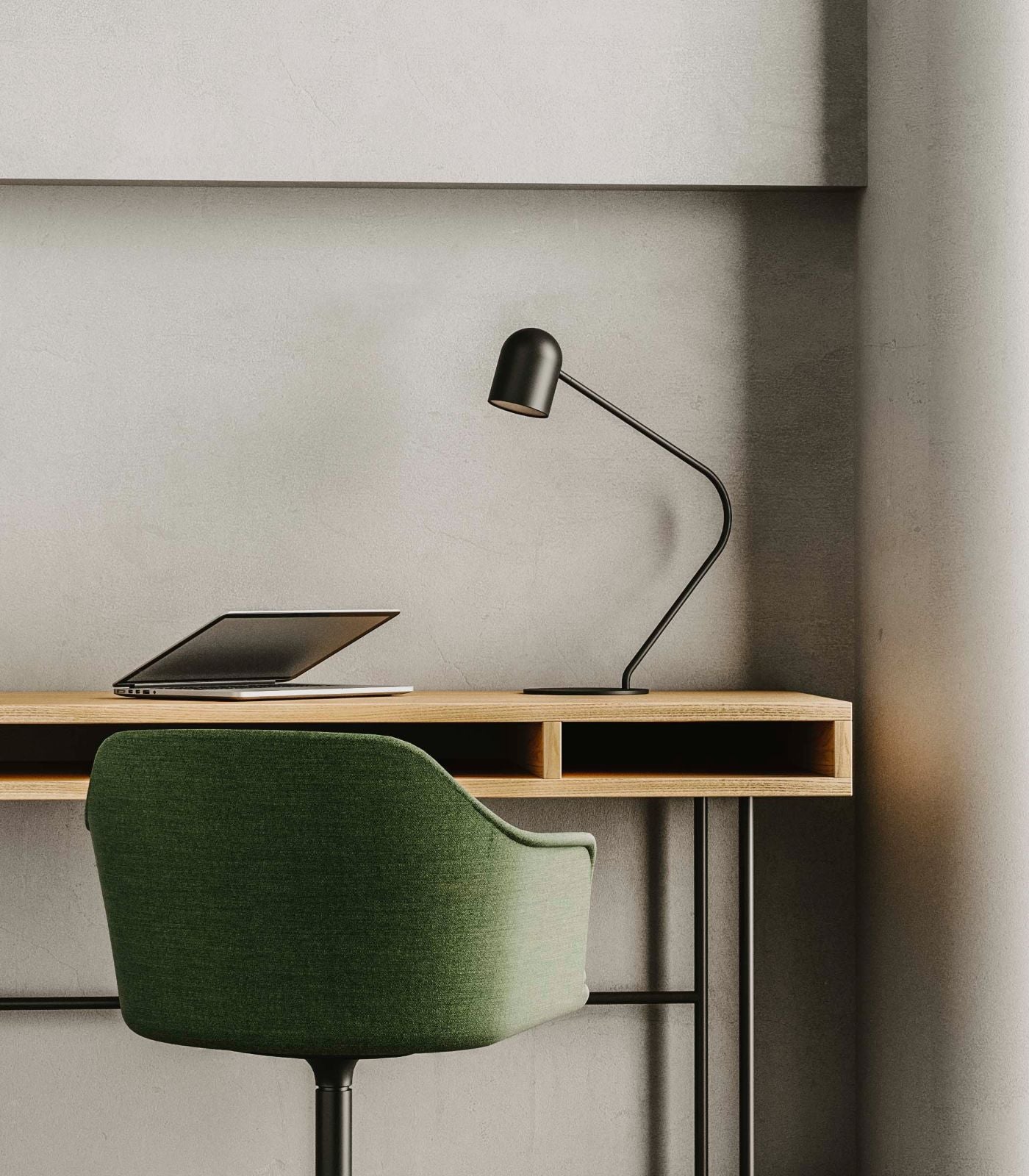 Pipe Table Lamp by Aromas