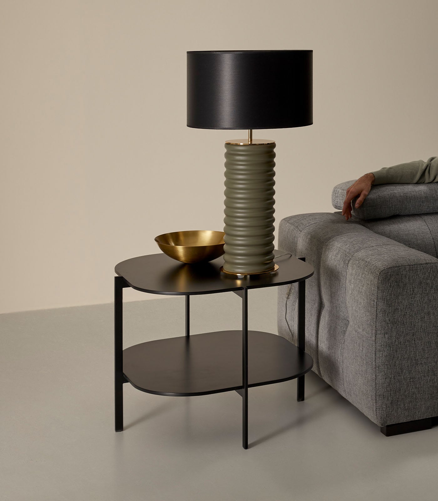 Taro Table Lamp by Aromas Del Campo