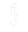 Ycro Table Lamp by Aromas