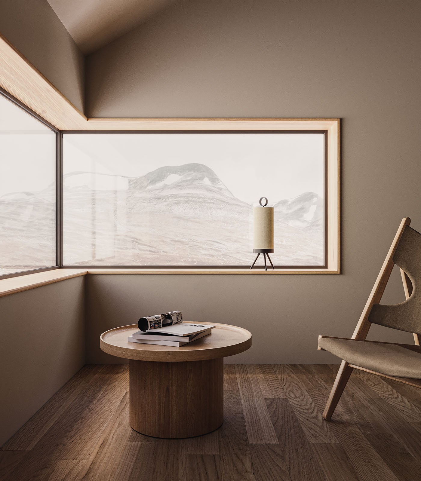 Nooi Table Lamp by Aromas Del Campo