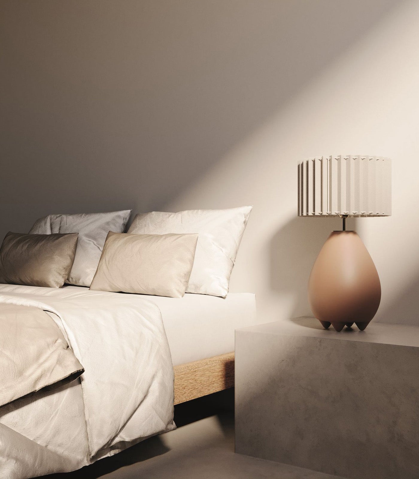 Obrie Table Lamp by Aromas