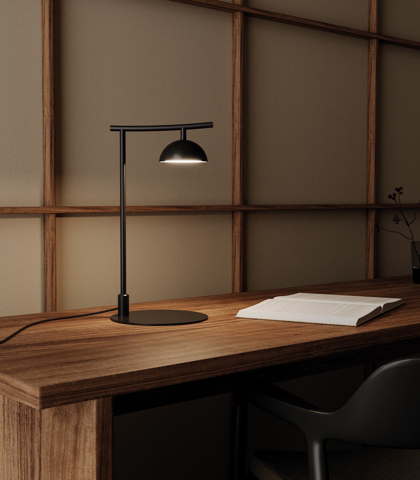 Tana Table Lamp by Aromas